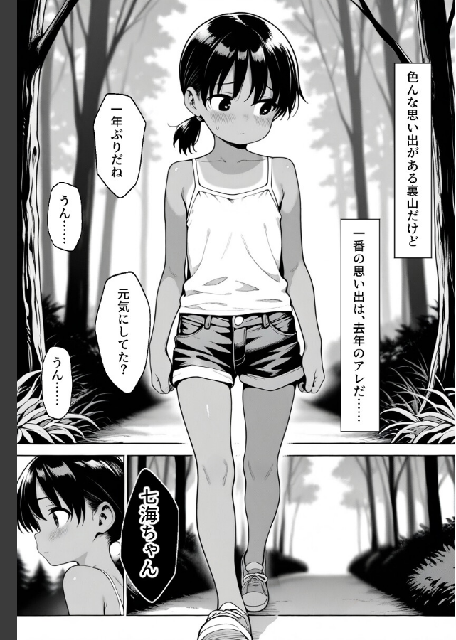 試し読み 5ページ