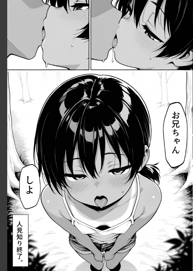 試し読み 6ページ