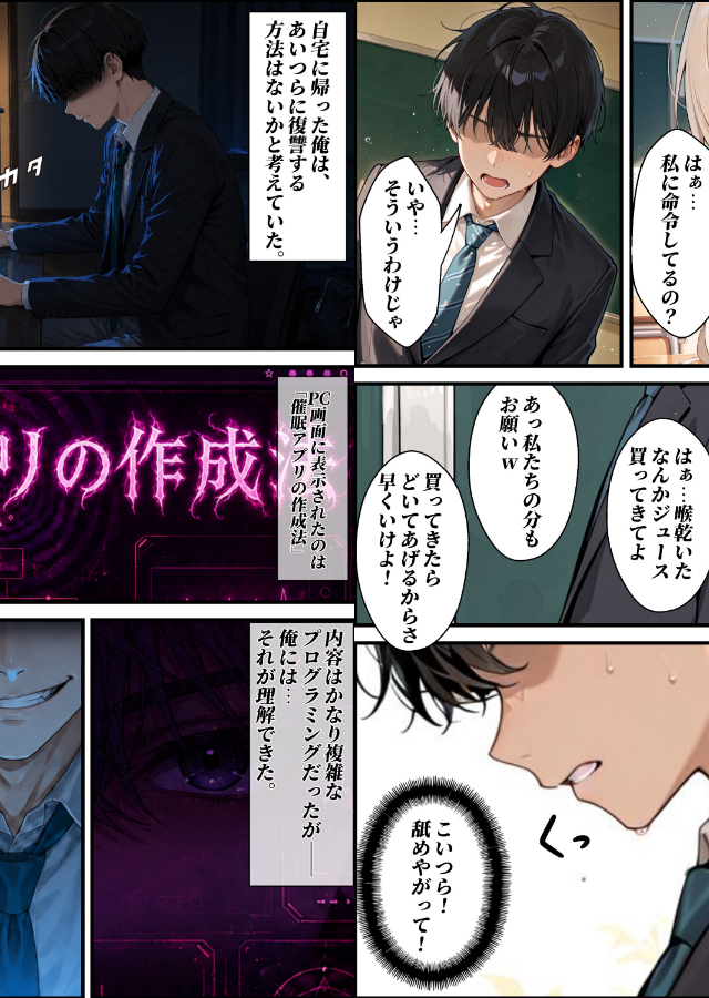 試し読み 2ページ