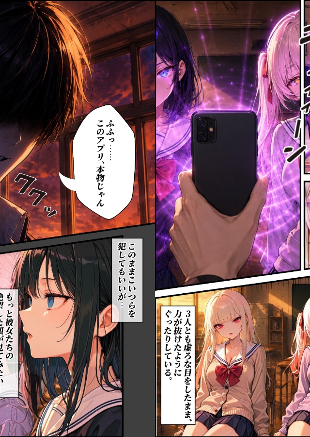 試し読み 4ページ