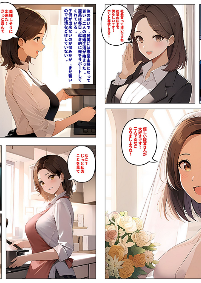試し読み 2ページ