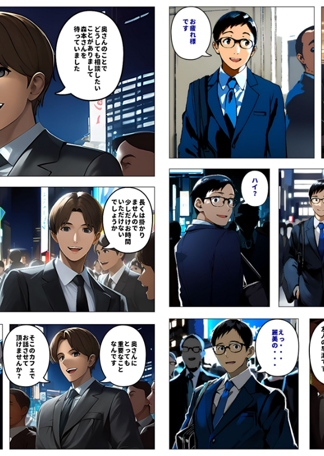 試し読み 3ページ