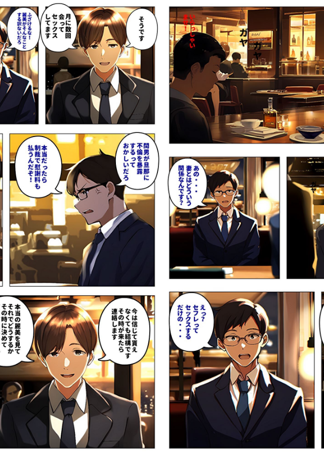 試し読み 4ページ