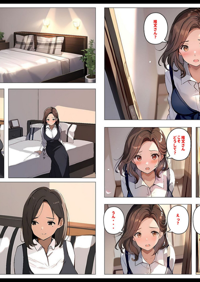 試し読み 4ページ
