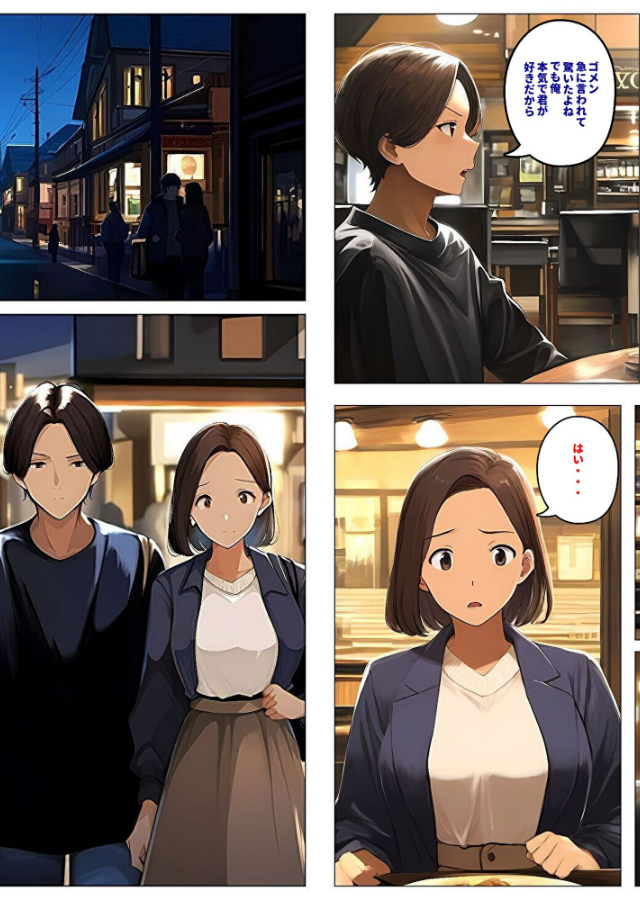 試し読み 6ページ
