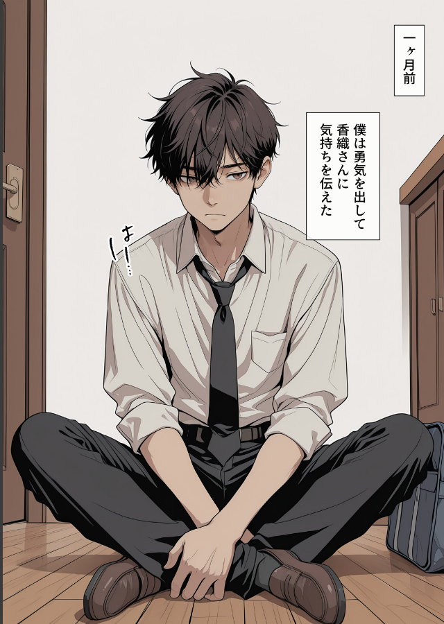 試し読み 1ページ