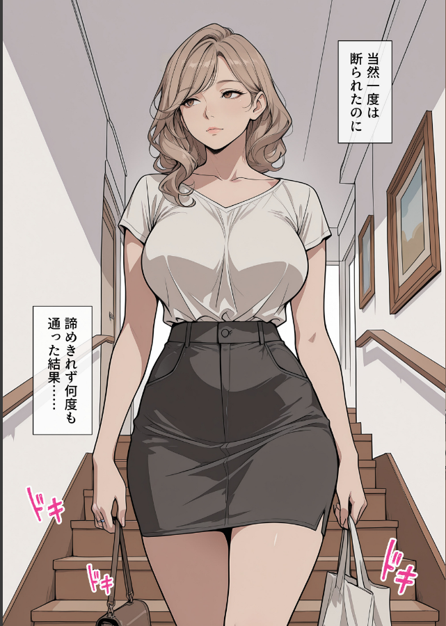 試し読み 2ページ