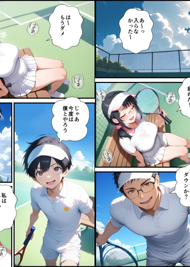 試し読み 3ページ
