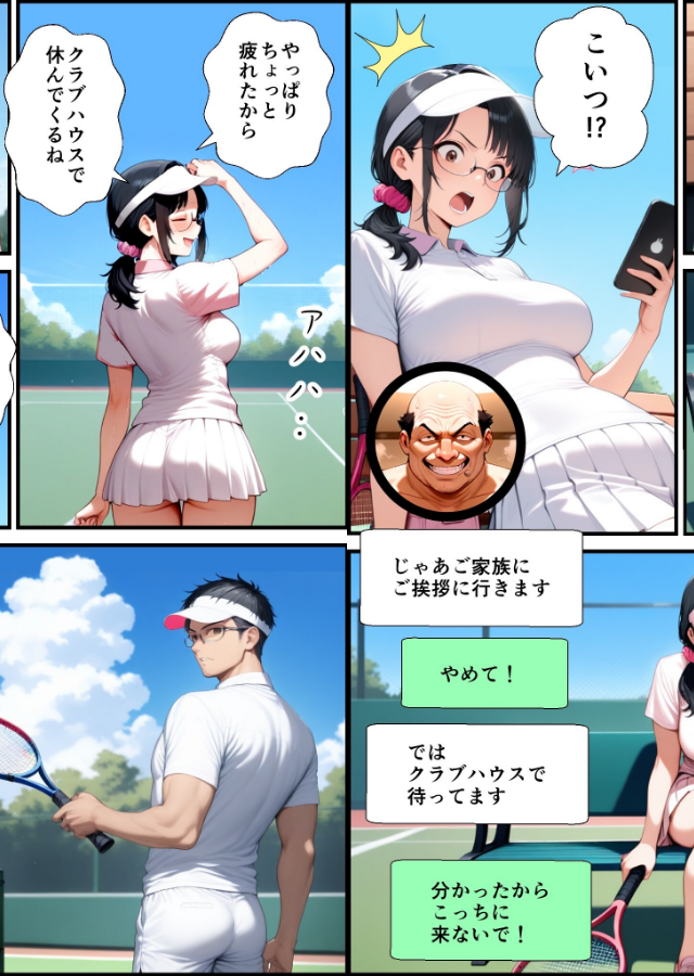 試し読み 4ページ