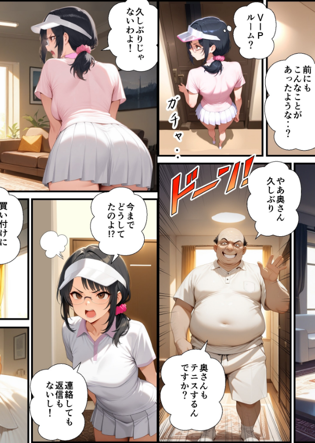 試し読み 6ページ