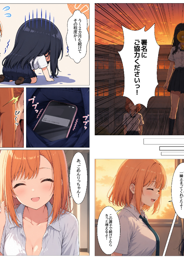 試し読み 2ページ
