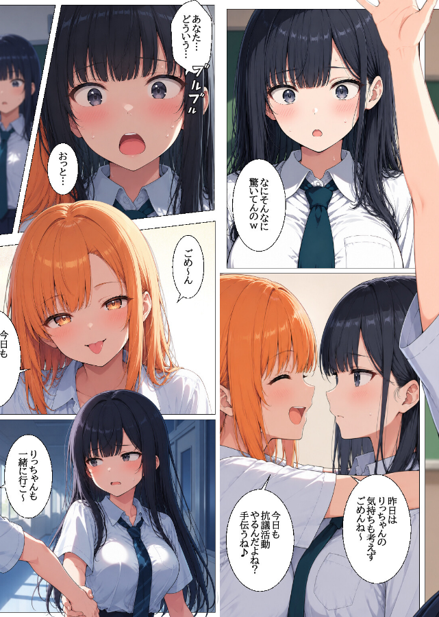 試し読み 7ページ