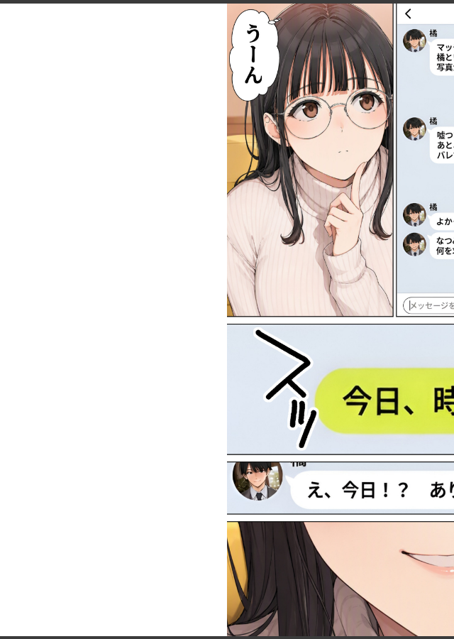 試し読み 3ページ