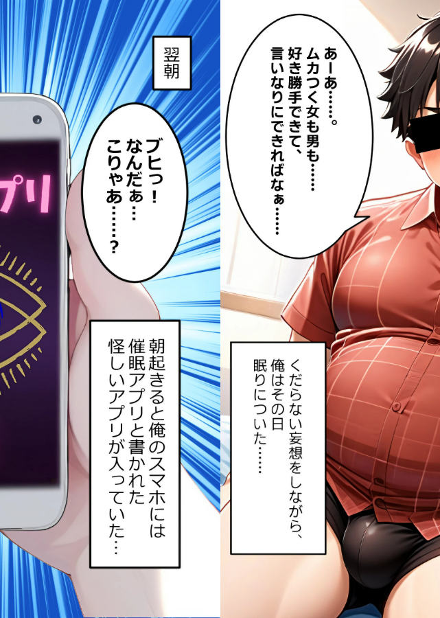 試し読み 2ページ