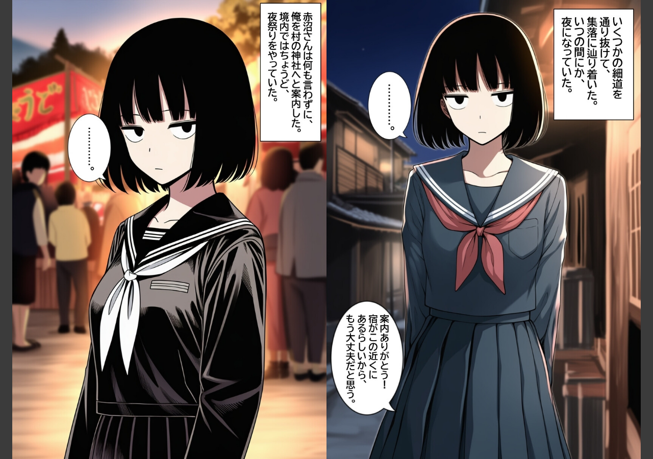 試し読み 3ページ