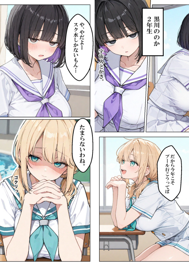試し読み 2ページ