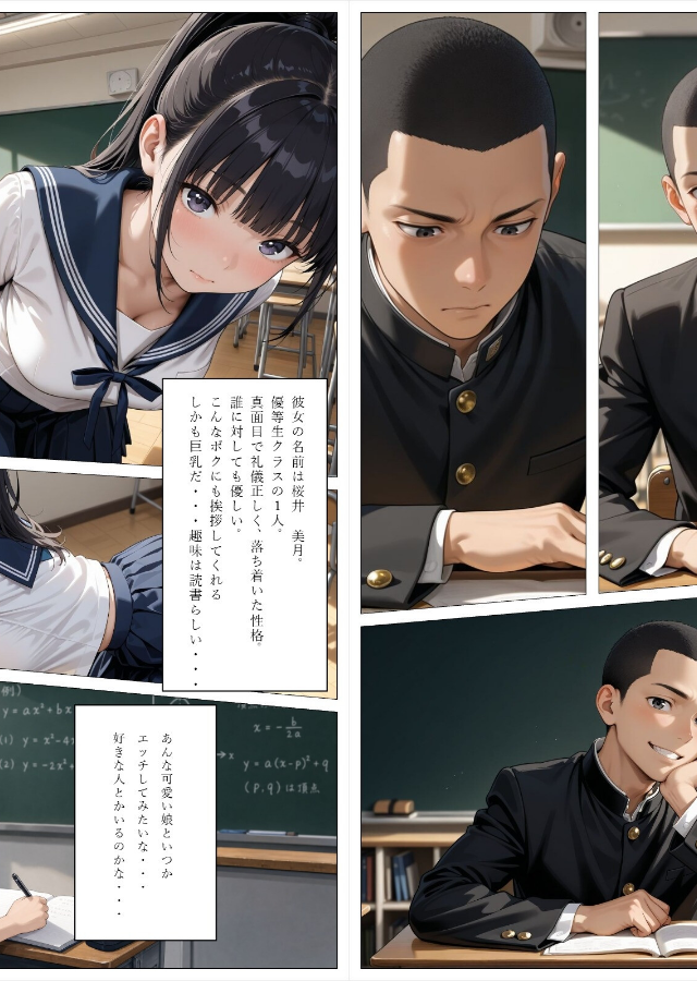 試し読み 2ページ