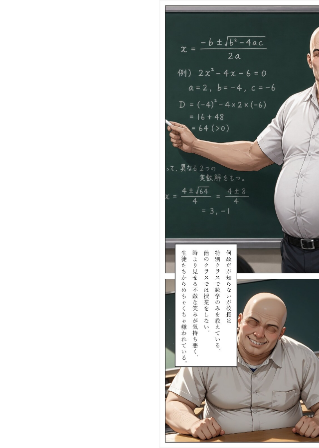 試し読み 3ページ