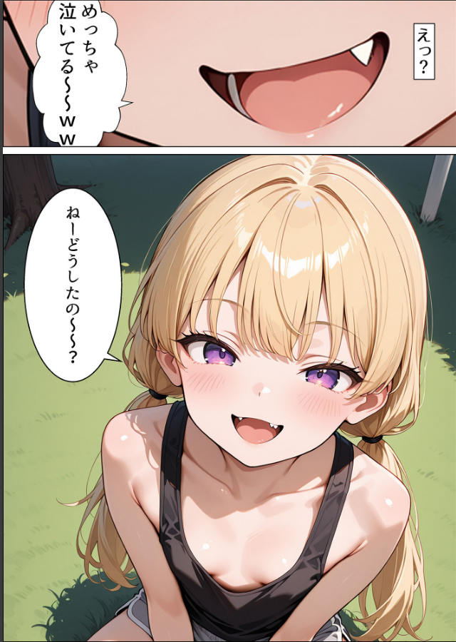 試し読み 1ページ
