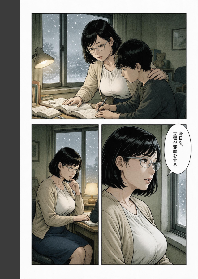 試し読み 1ページ