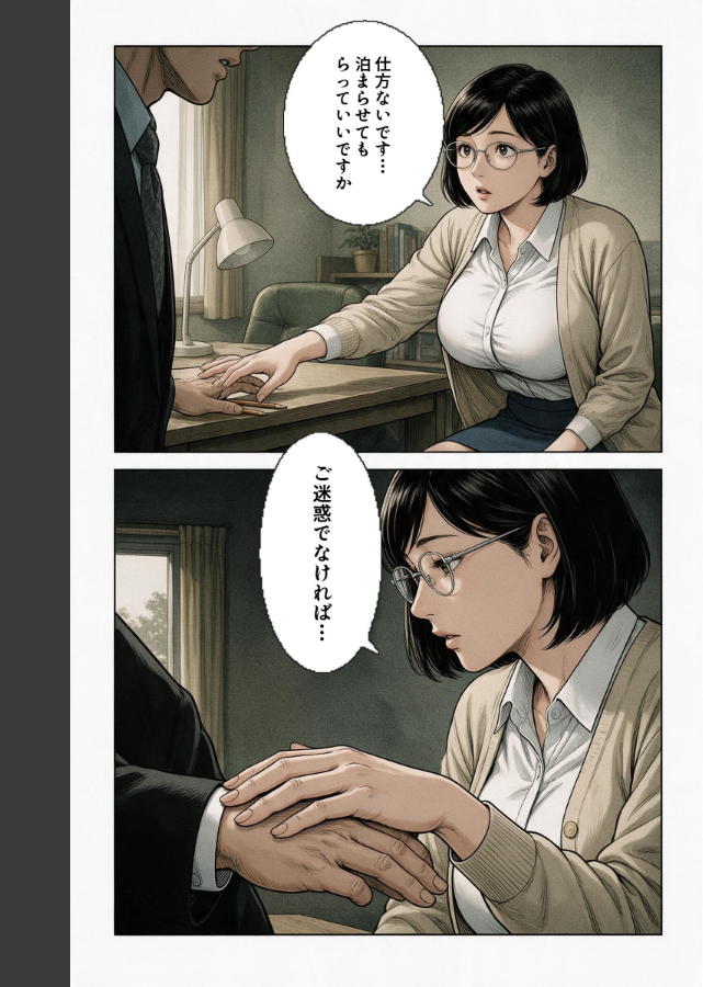 試し読み 3ページ