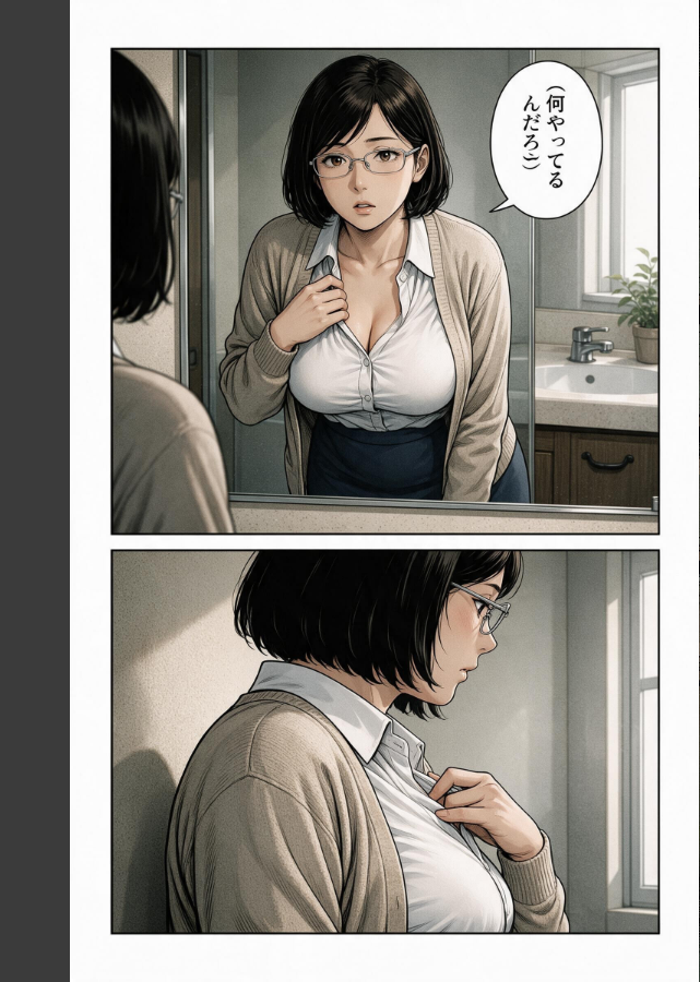 試し読み 4ページ
