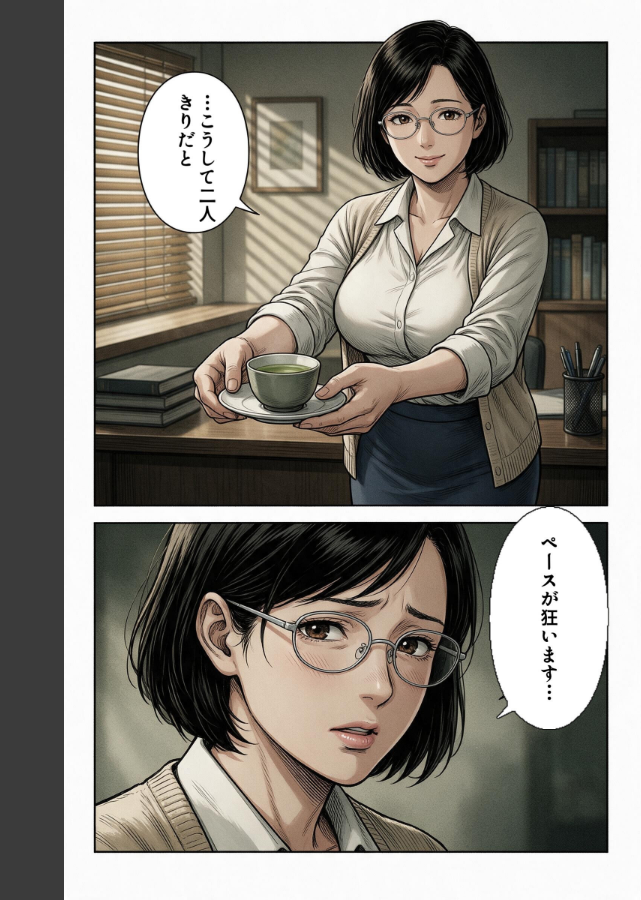 試し読み 5ページ