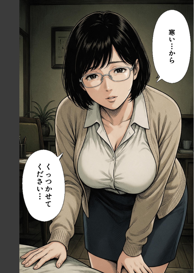試し読み 6ページ