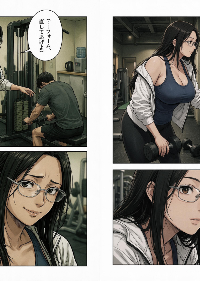 試し読み 2ページ