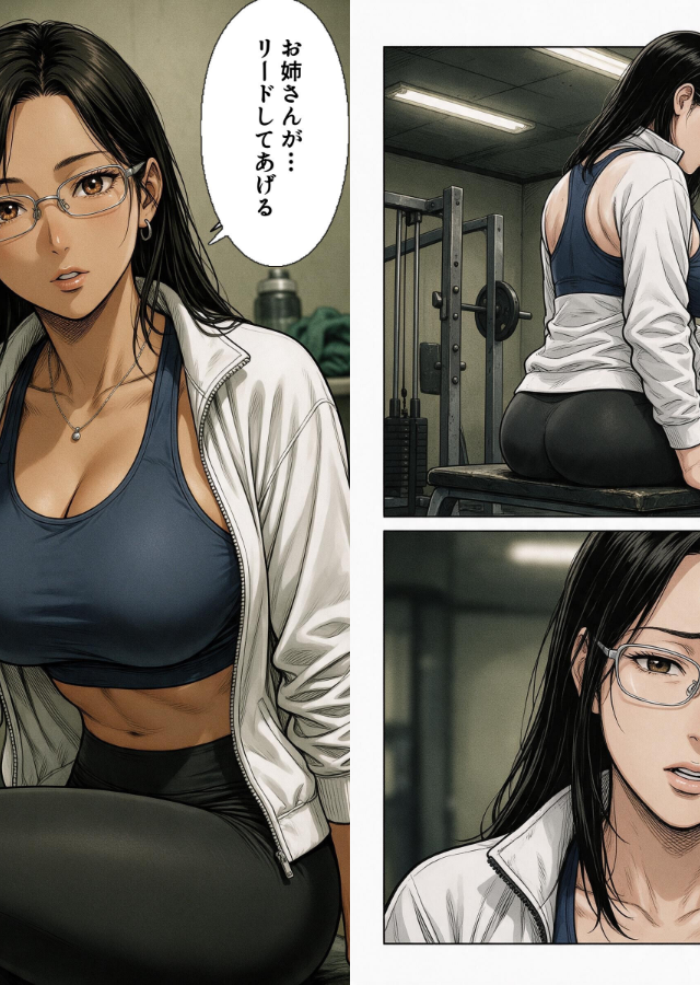 試し読み 6ページ
