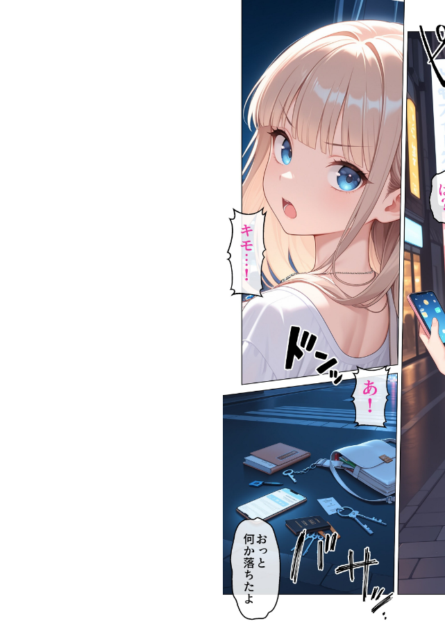 試し読み 2ページ