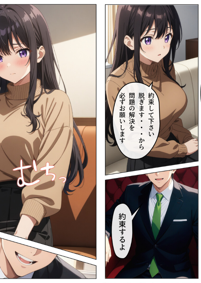 試し読み 7ページ
