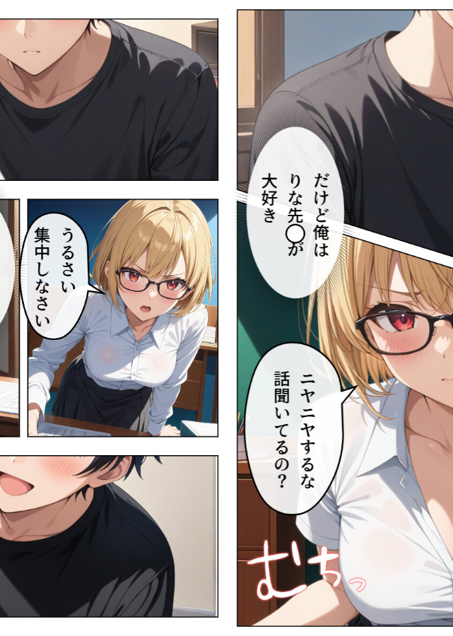 試し読み 2ページ