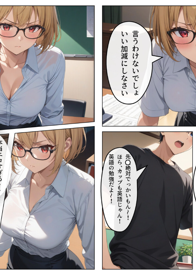 試し読み 3ページ