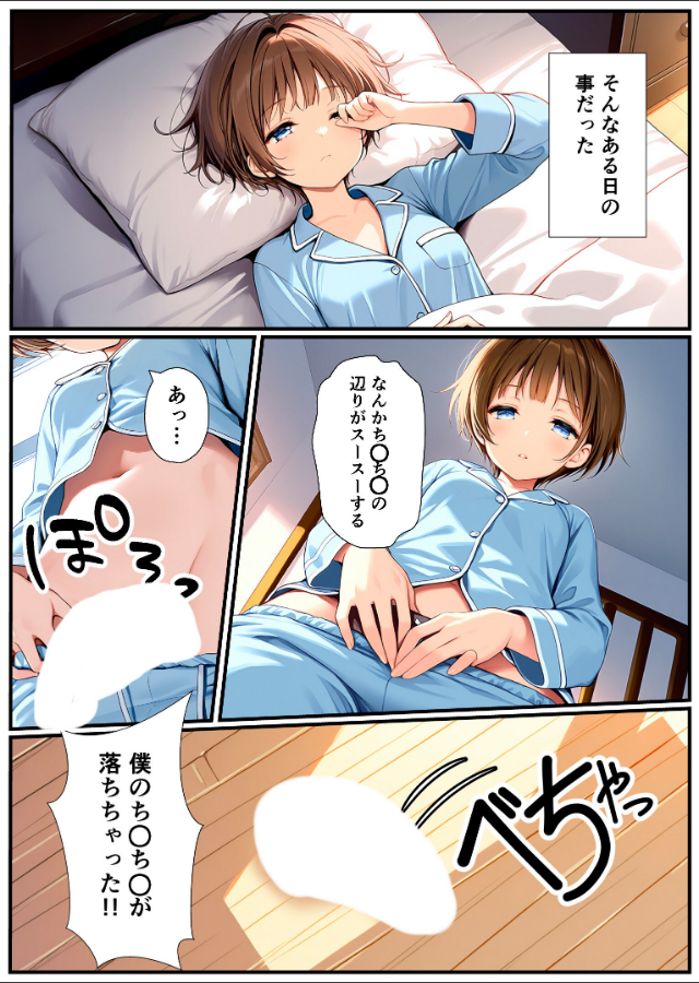 試し読み 1ページ