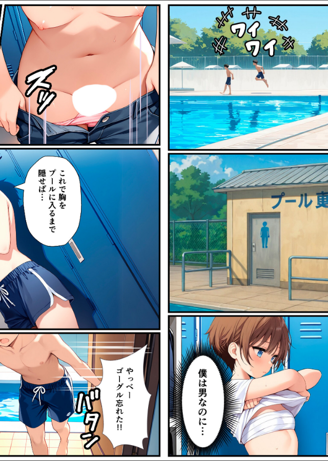試し読み 7ページ