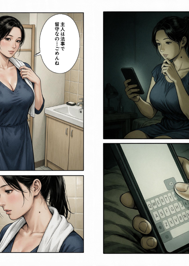 試し読み 2ページ