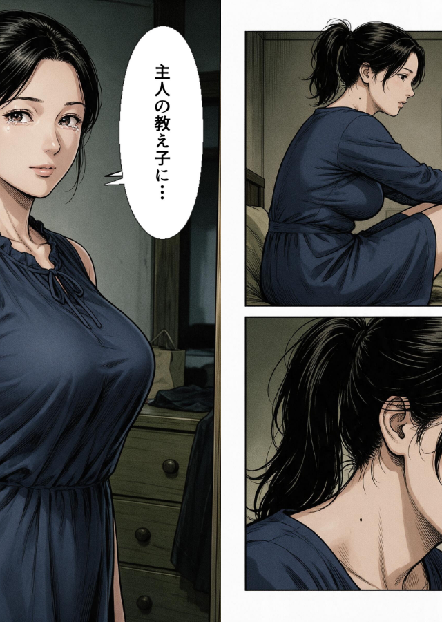 試し読み 6ページ