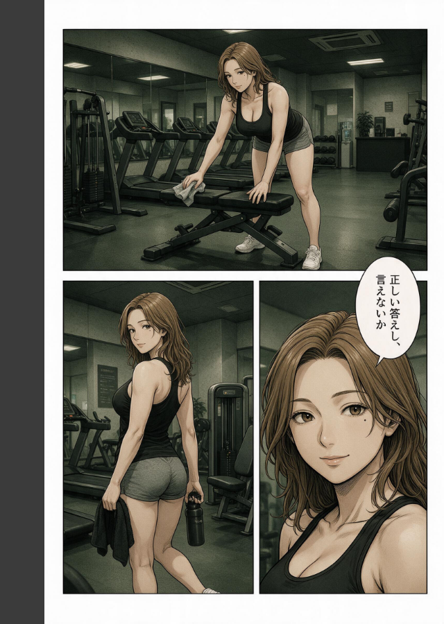 試し読み 1ページ