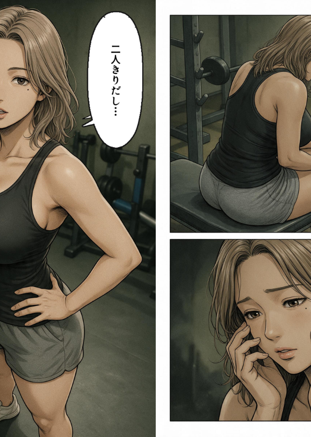 試し読み 6ページ