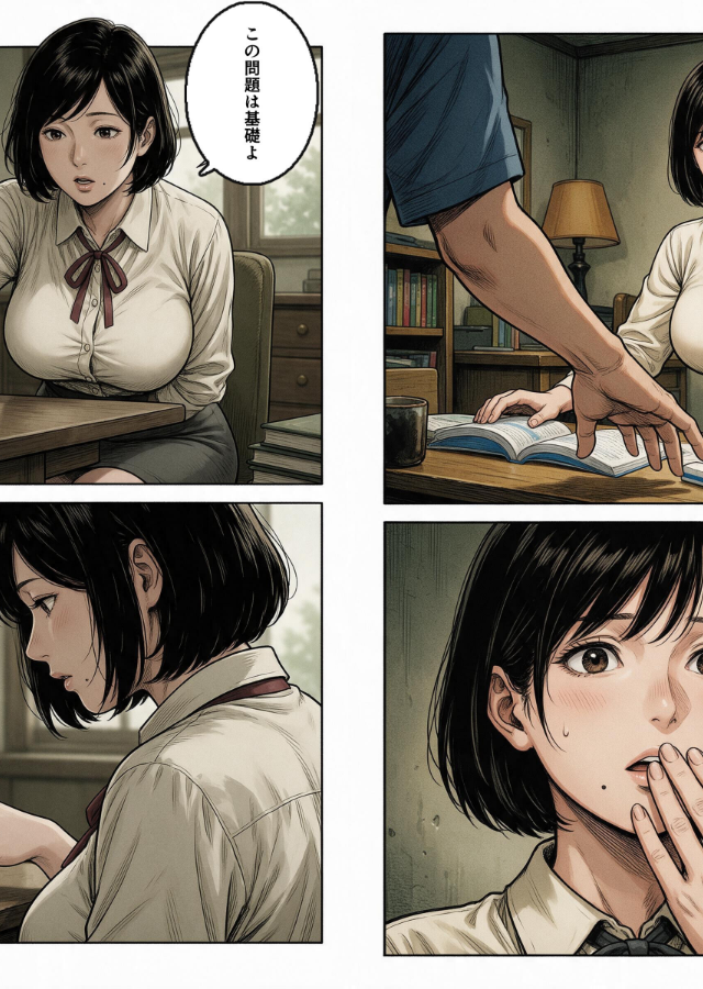 試し読み 3ページ