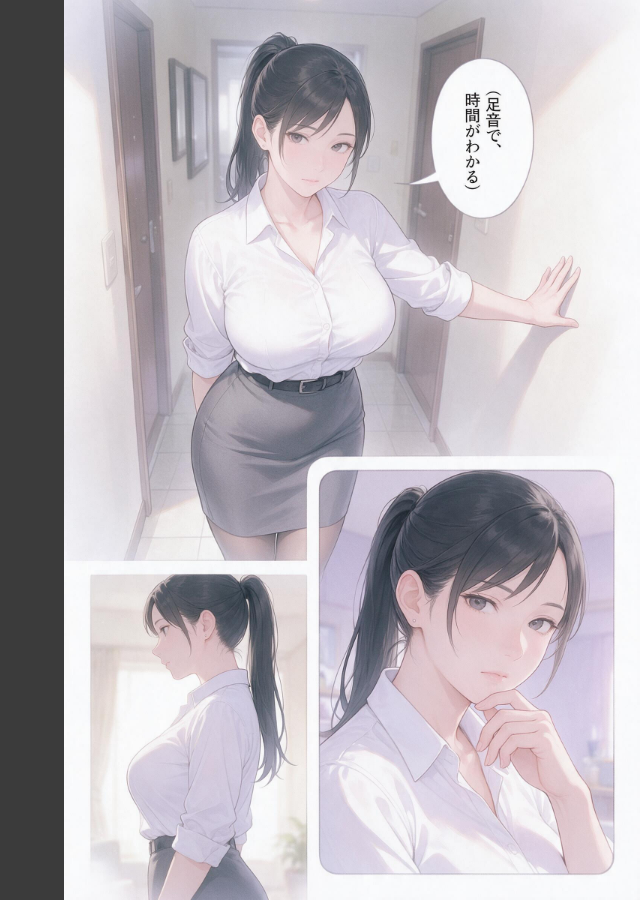 試し読み 1ページ