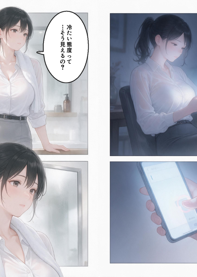試し読み 2ページ