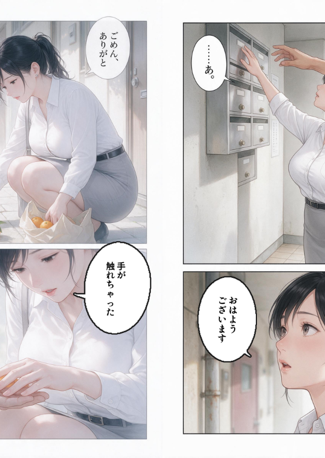 試し読み 3ページ