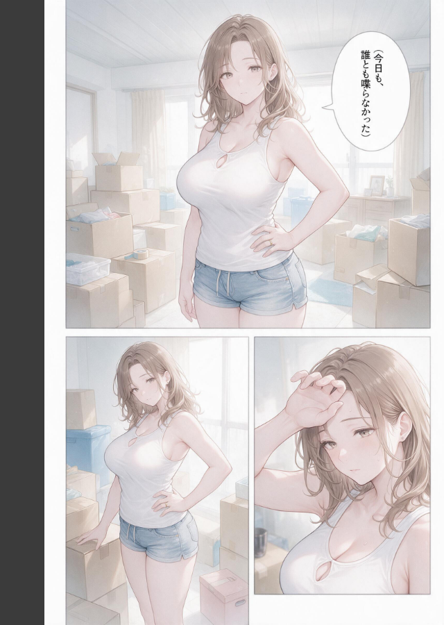 試し読み 1ページ