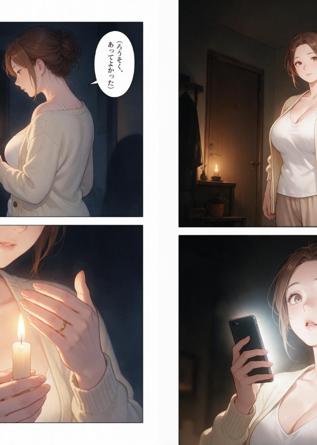 試し読み 3ページ