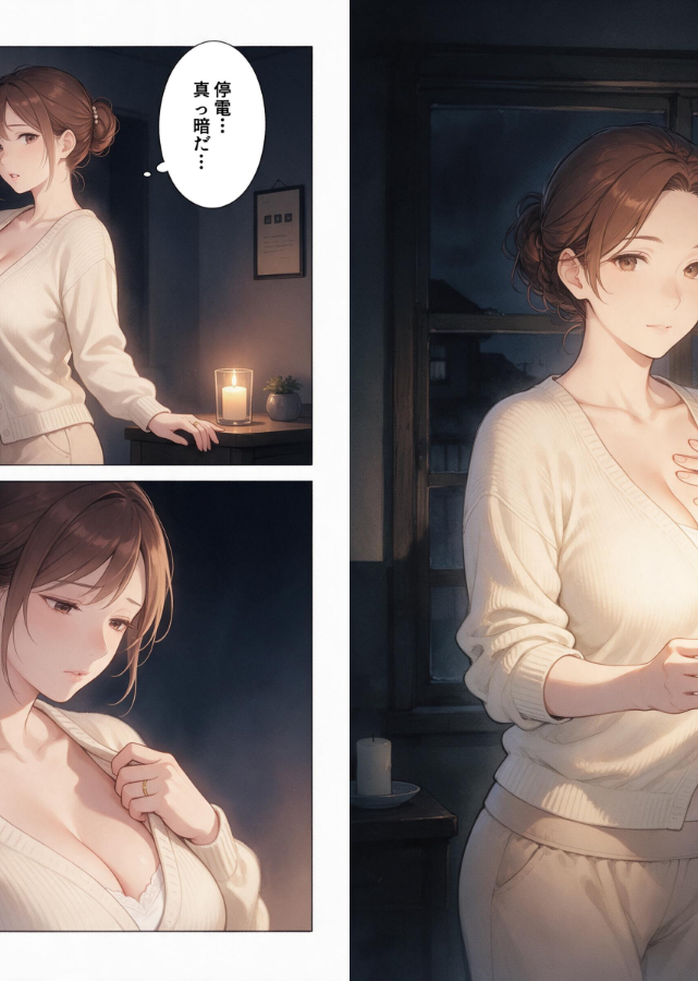 試し読み 4ページ