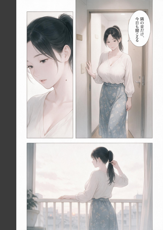 試し読み 1ページ
