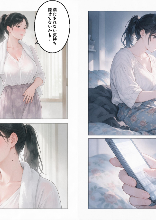 試し読み 2ページ