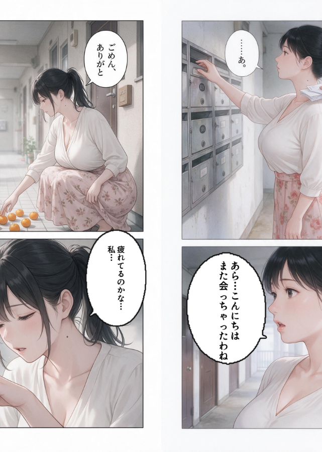 試し読み 3ページ